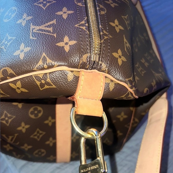 Louis Vuitton Keepall Bandoulière 55 - Picture 5 of 15